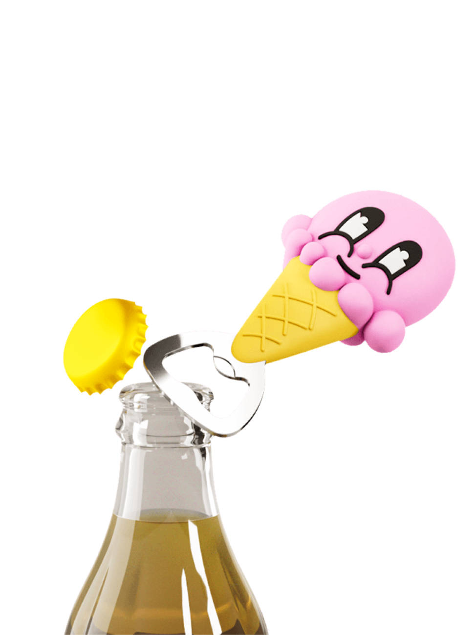 3D Otvírák na lahve